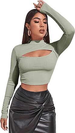 Steindl Cropped top wit casual uitstraling Mode Tops Cropped tops 