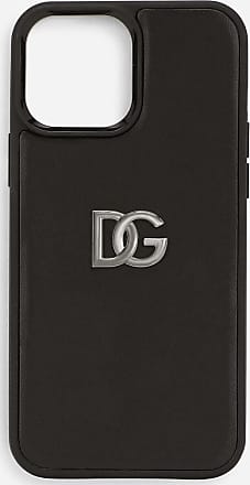Dolce & Gabbana Uomo Accessori Custodie cellulare e tablet Custodie per cellulare Technology Cover iphone 13 pro in pelle di vitello male OneSize 