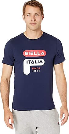 Blue Fila Printed T Shirts For Men Stylight