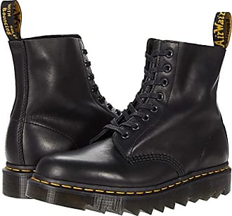 Dr. Martens: Black Leather Shoes now up 