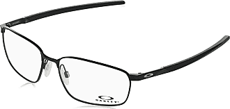  Oakley Men's Ox8139 Hstn Rx Round Prescription Eyewear Frames,  Polished Clear/Demo Lens, 50 mm : Clothing, Shoes & Jewelry