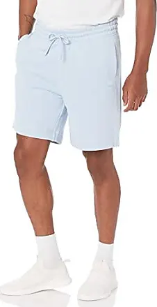 BOSS - Cotton-terry regular-fit shorts with logo badge