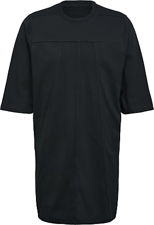 Rick Owens DRKSHDW Baumwolle Hoodie aus Baumwoll-Jersey in Schwarz für Herren Herren Bekleidung T-Shirts Ärmellose T-Shirts 