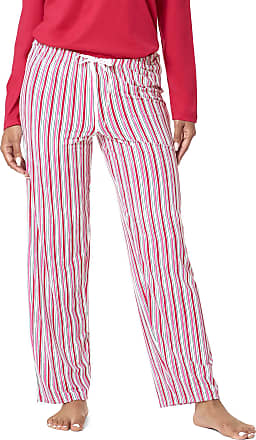 Ribbed Knit Slim Pajama Pants