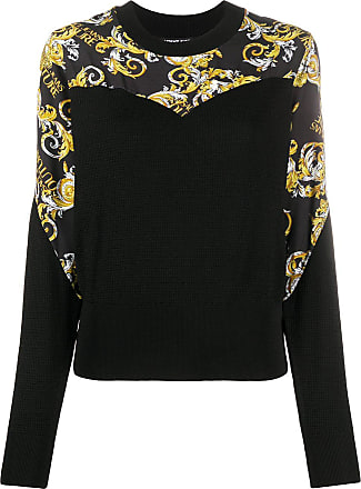 versace sequin jumper