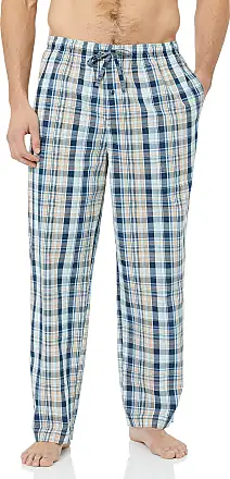 Essentials Men's Straight-Fit Woven Pajama Pant