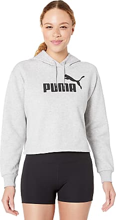 puma hoodie womens grey