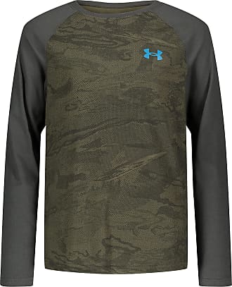 Visita lo Store di Under ArmourUnder Armour Lighter Longer Cropped Crew Top A Manica Lunga Donna 