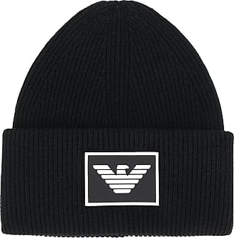 emporio armani beanie hat