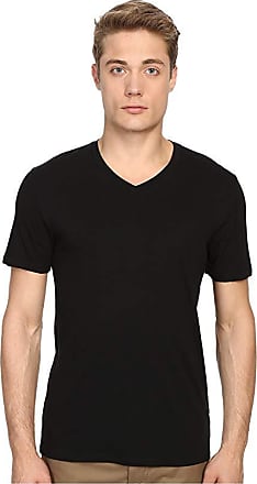 Vince Mens Favorite Pima Cotton Short-Sleeve V-Neck T-Shirt