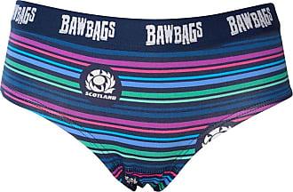 Bawbags NEW Women's Scotland Underwear Scotland Camo BNWT