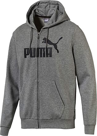 puma hoodie black mens