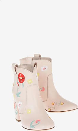 laurence dacade white boots