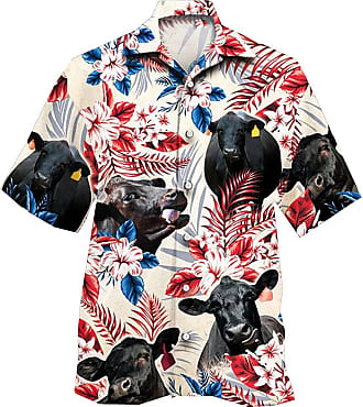 Beach Cocktail Style Hawaiian Shirt Hawaii Shirt S-5XL Gift Men Women  Summer Bea