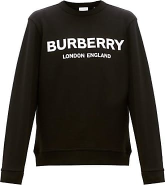 mens black burberry hoodie