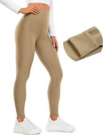 Brown Sports Leggings / Sports Tights: Sale up to −56%