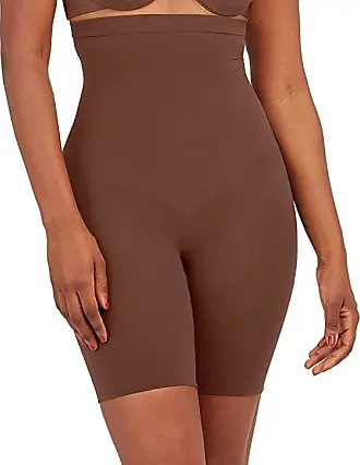 Spanx Shapewear For Women Tummy Control High-waisted Power Short (regular  And Plus Size)