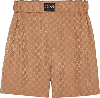 gucci silk shorts