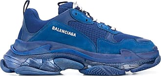 balenciaga shoes royal blue