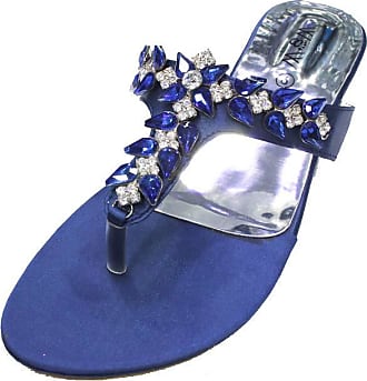 royal blue flat shoes uk