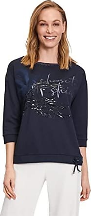 DAMEN Pullovers & Sweatshirts Stricken Blau L Betty Barclay Pullover Rabatt 67 % 