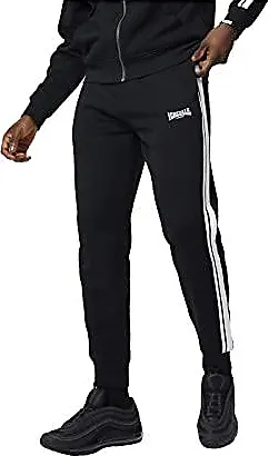 Pantalon de jogging droit en jersey épais - gris anthracite