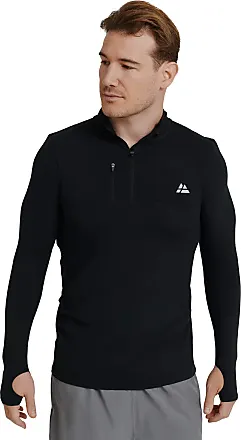 DANISH ENDURANCE Merino Wool Base Layer Top & Bottom Set, Breathable &  Moisture-Wicking, for Men, Black, Small : : Clothing, Shoes &  Accessories