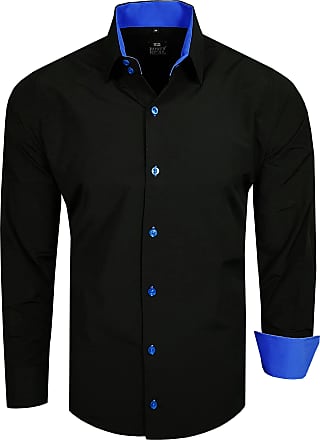 Langarmhemden in Blau von Rusty Neal ab 29,90 € | Stylight
