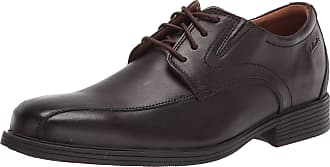 MENS LEATHER  LACE-UP SHOES  BY CLARKS STONEHILL PACE H FITTING £54.99 