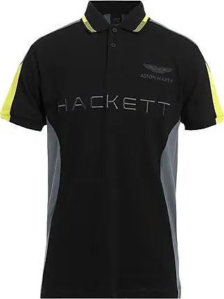 Sudaderas Hackett Aston Martin Racing negros de hombre