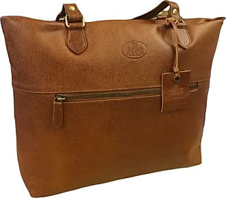 Tote bag Over 40% Off Large Rowallan Black Suede Leather Handbag Shoulder Bag 