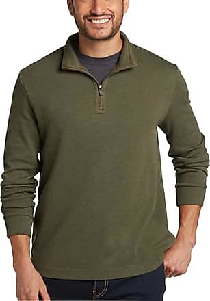 WTAPS Territory Mid Zip Smock in Brown for Men Mens Clothing Sweaters and knitwear Zipped sweaters 