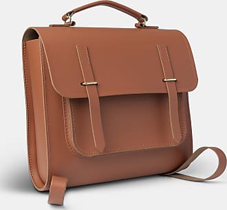 The Cambridge Satchel Company The Messenger Backpack - Conker