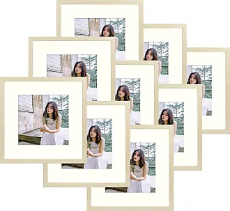 8x8 Tall/Split Molding Picture Frame for Weddings Events Memories