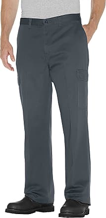 Dickies Occupational Workwear LP537BK4030 LP537 Industrial Relaxed Fit Cargo Pant 40 x 30 Fabric Black 