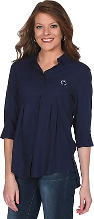 1 UG Apparel NCAA Womens Front Pleat Button-Up 