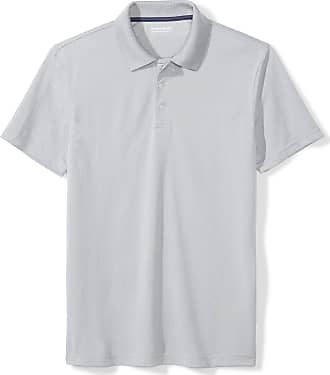 Wenfanal Mens Shirts Mens Short Sleeve Polo Shirts Graphic Zipper Slim Fit Casual Summer Active T Shirt 