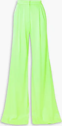 IRIS & INK Lyra satin-crepe wide-leg pants