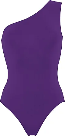 ERES one-shoulder bikini top - Purple