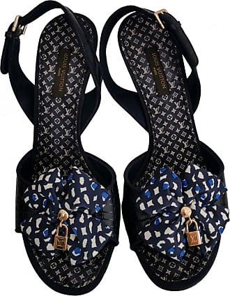 Sandales En Cuir Louis Vuitton