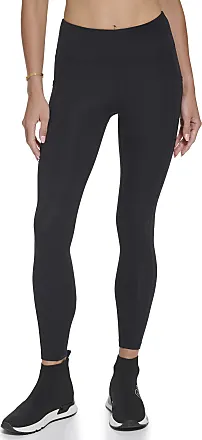 DKNY Women's High Rise Logo Leggings, Black Cityscape, XS : :  Clothing, Shoes & Accessories