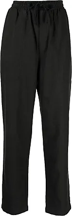 STUDIO TOMBOY drawstring-waistband Cotton Trousers - Farfetch