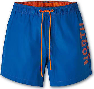 North Sails Synthetik Strandhose in Blau Damen Bekleidung Kurze Hosen Mini Shorts 