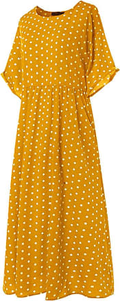 Vestido Piaui Xadrez - Aluf - Amarelo - Shop2gether