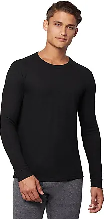 32 DEGREES Heat Womens Ultra Soft Thermal Lightweight Baselayer Crew Neck  Long Sleeve Top, Black, X-Small : : Clothing, Shoes & Accessories