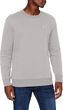 Lee Logo Crew SWS Sweat-Shirt Homme