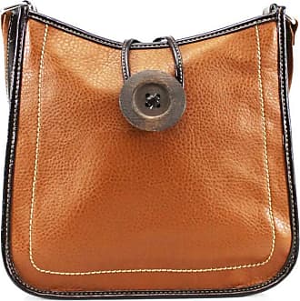 New Ladies Big Button Faux Leather Cross body Bag Handbag 14 Colours Available 