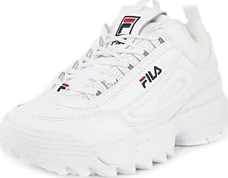 new fila white shoes