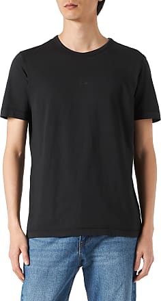 BOSS Mens Urban T-Shirt RN Crew-Neck Pyjama T-Shirt with Placement Logo Print 