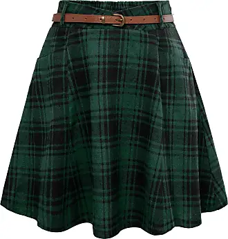 Skirts from Belle Poque for Women in Green